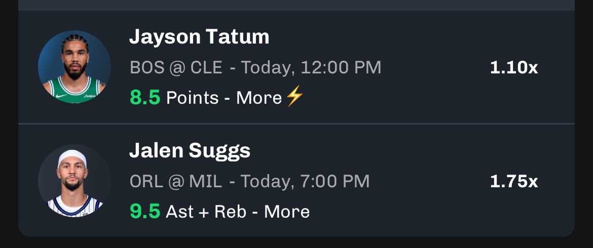 trevgotapick's tweet image. $50 TO A ❤️🔄 IF WE GO B2B 🧹 

• Jalen Suggs O 9.5 R/A
(-118 @ CZRs) #Magic🪄
• Ousmane Dieng O 20.5 PRA
(-110 @ NV) #FearTheDeer
• Huff O 1.5 3PM
(-125 @ HR) #YesCers

More in VIP ⬇️ but light NBA sunday