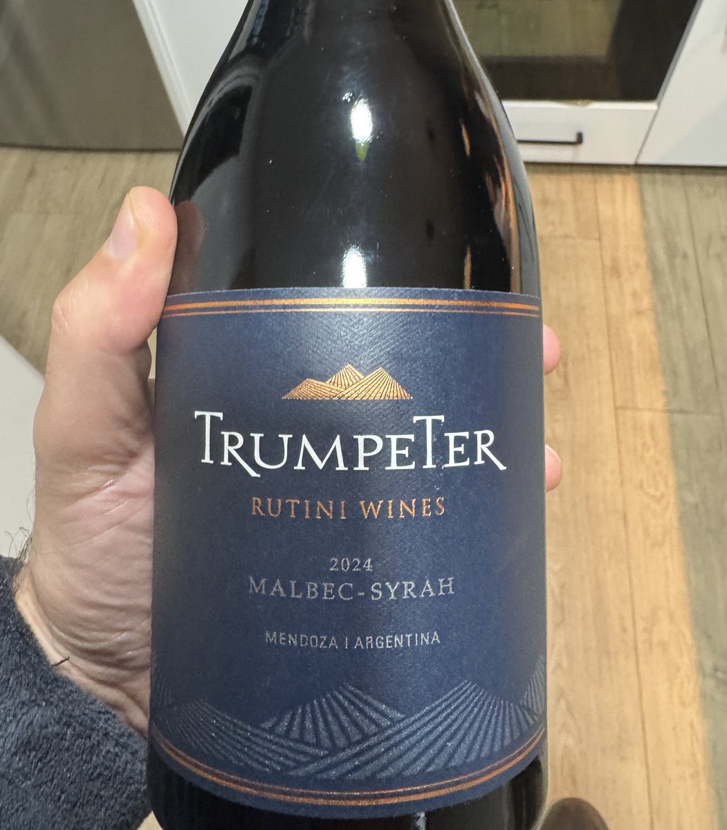 “Trumpeter” from Argentina.

Probably the only Trump that could improve the mood.