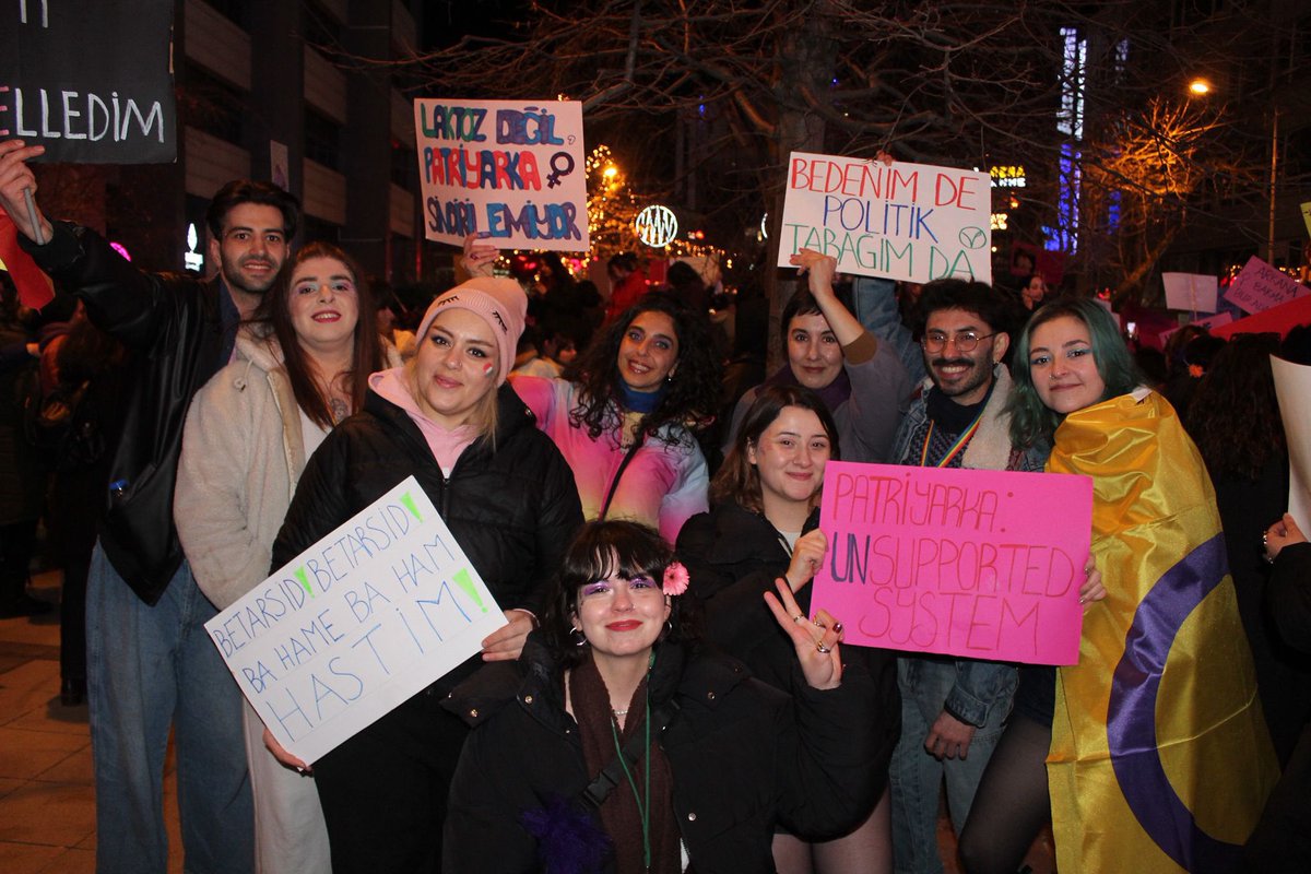 Ayrıca Çiğdem Mater’e özgürlük
#8M2026