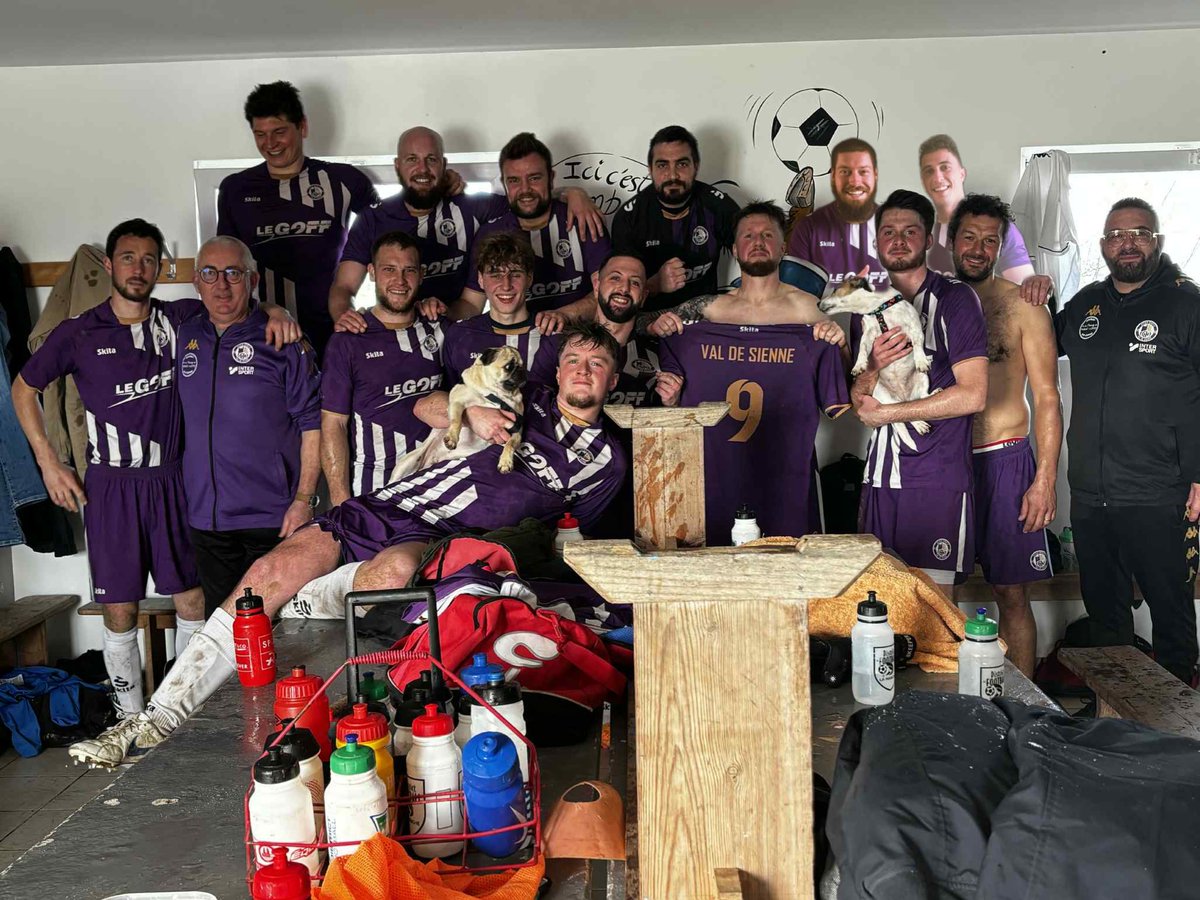 AsValDeSienne's tweet photo. Val De Sienne PUISSANCE 4 💜🤍

4/0

#Gavray
#Hambye https://t.co/1JagTt63t0