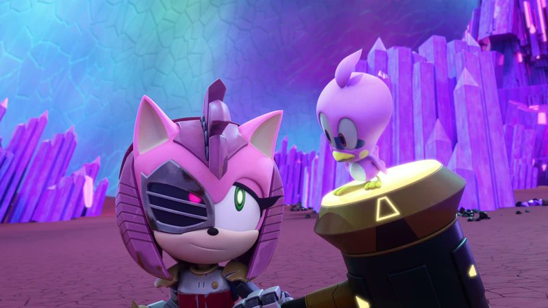 Beyblad75780496's tweet photo. Happy National Women's Day to Rusty Rose #sonicprime #rustyrose https://t.co/TEbfPA5u9H