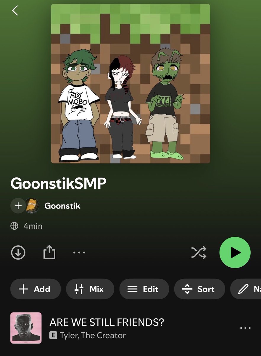 Goonstik tweet media