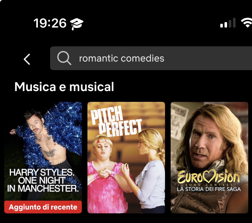djolemodel's tweet photo. should we just search romantic comedies on netflix and see what we find? https://t.co/OXyi8kROyP