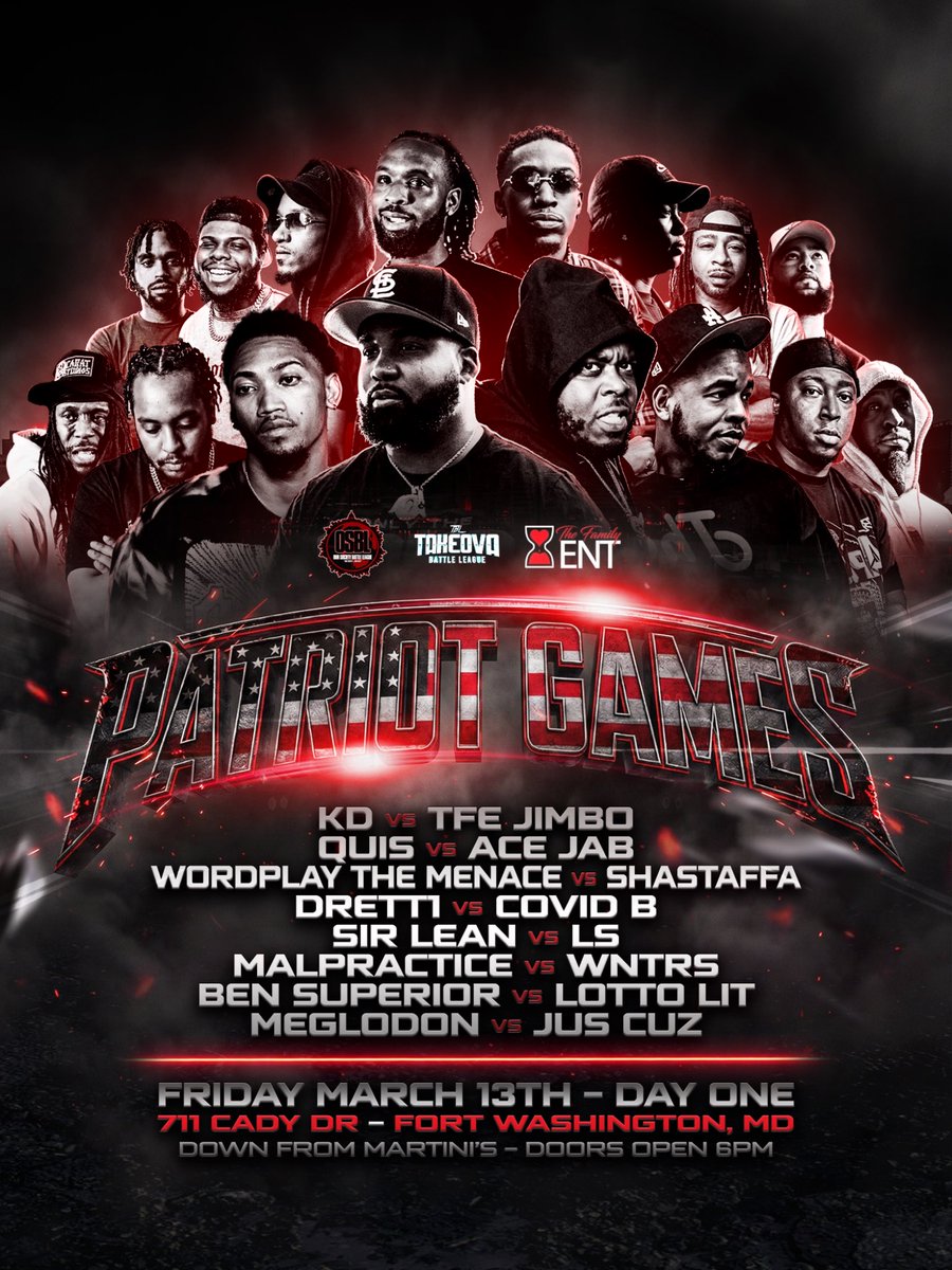 OurSocietyBattleLeague tweet media