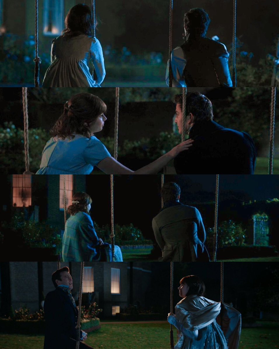 eloise and benedict swing scenes in every season of bridgerton