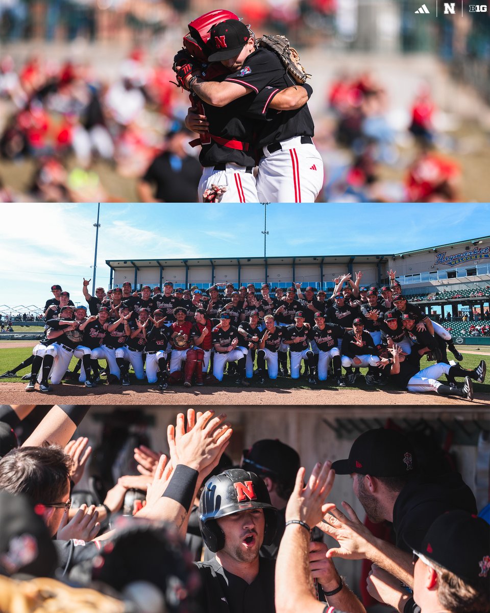 Nebraska Baseball tweet media