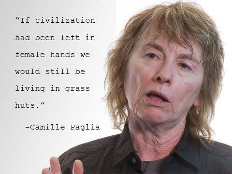 CAMILLE PAGLIA STAN ✨ FAN ACCOUNT (@provokatov) on Twitter photo 