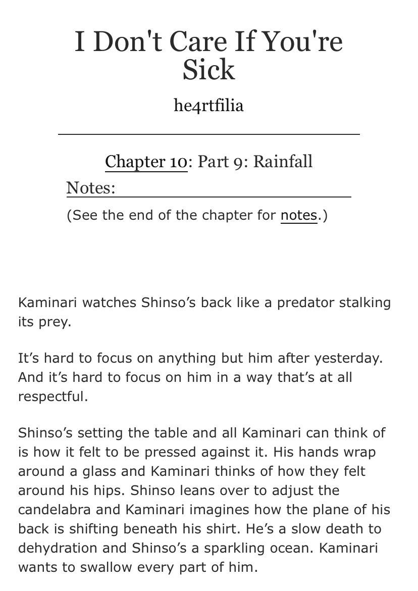 #shinkami 
New chp of vampire au is up!!!