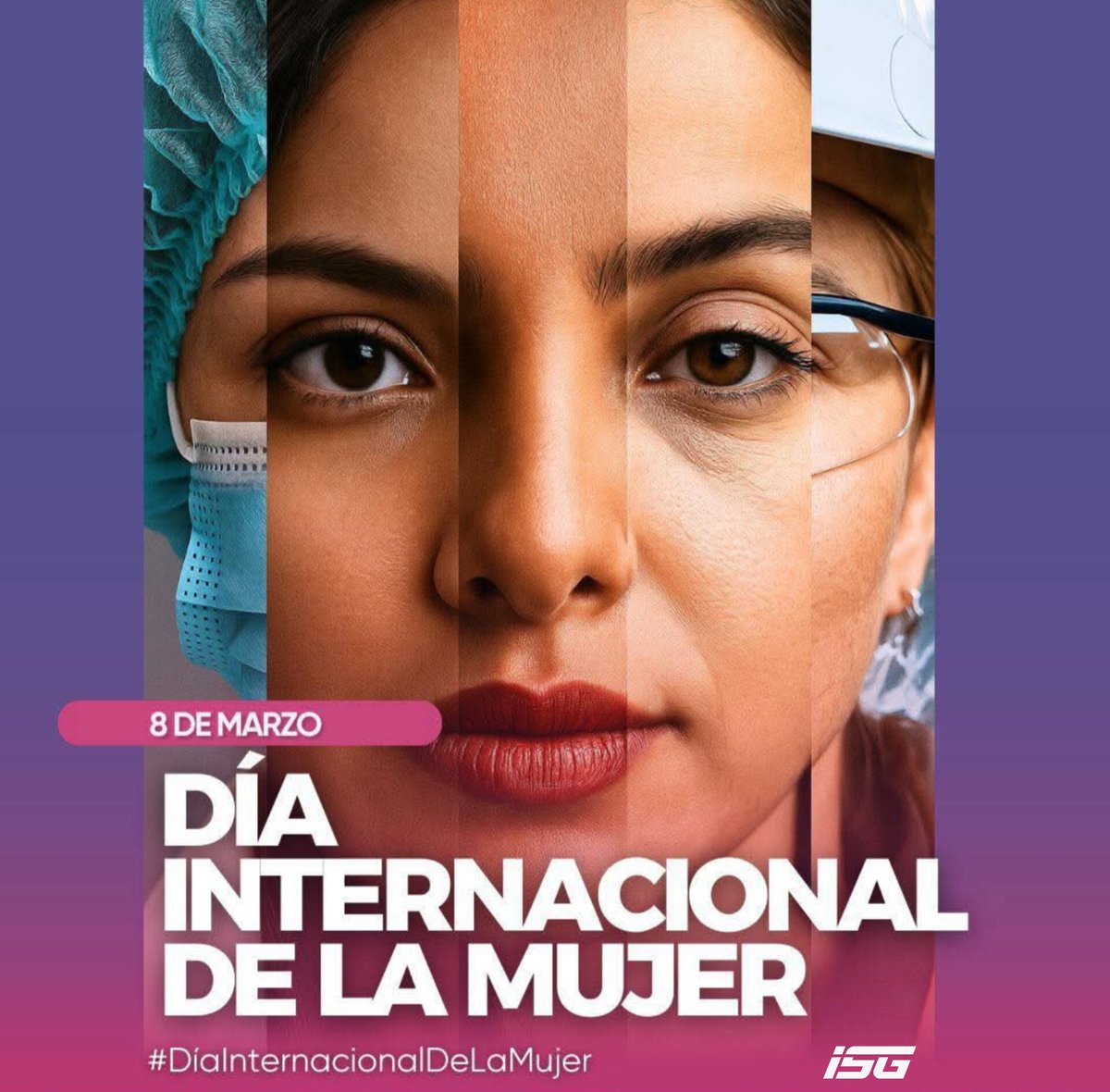 IntegraBSN's tweet photo. El 8 de marzo es una fecha para reflexionar, escuchar y reconocer la lucha de millones de mujeres por vivir con respeto, igualdad y sin violencia.

Mujer enfermera
Mujer de casa
Mujer guerrera
Mujer docente
Mujer arquitecta

Mujeres del mundo!

#DiaInternacionalDeLaMujer https://t.co/VkI8RKfrvI