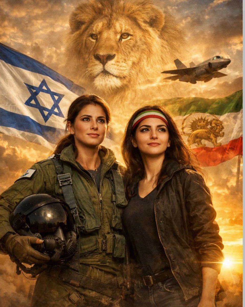Benjamin Netanyhu’s wife, Sara, posted this on Instagram.

Please repost. Please share.

“On International women’s day, I salute the brave women of Iran. The world saw your courage. Your fight is just. Your voice is being heard. Your spirit is stronger than tyranny. We are with
