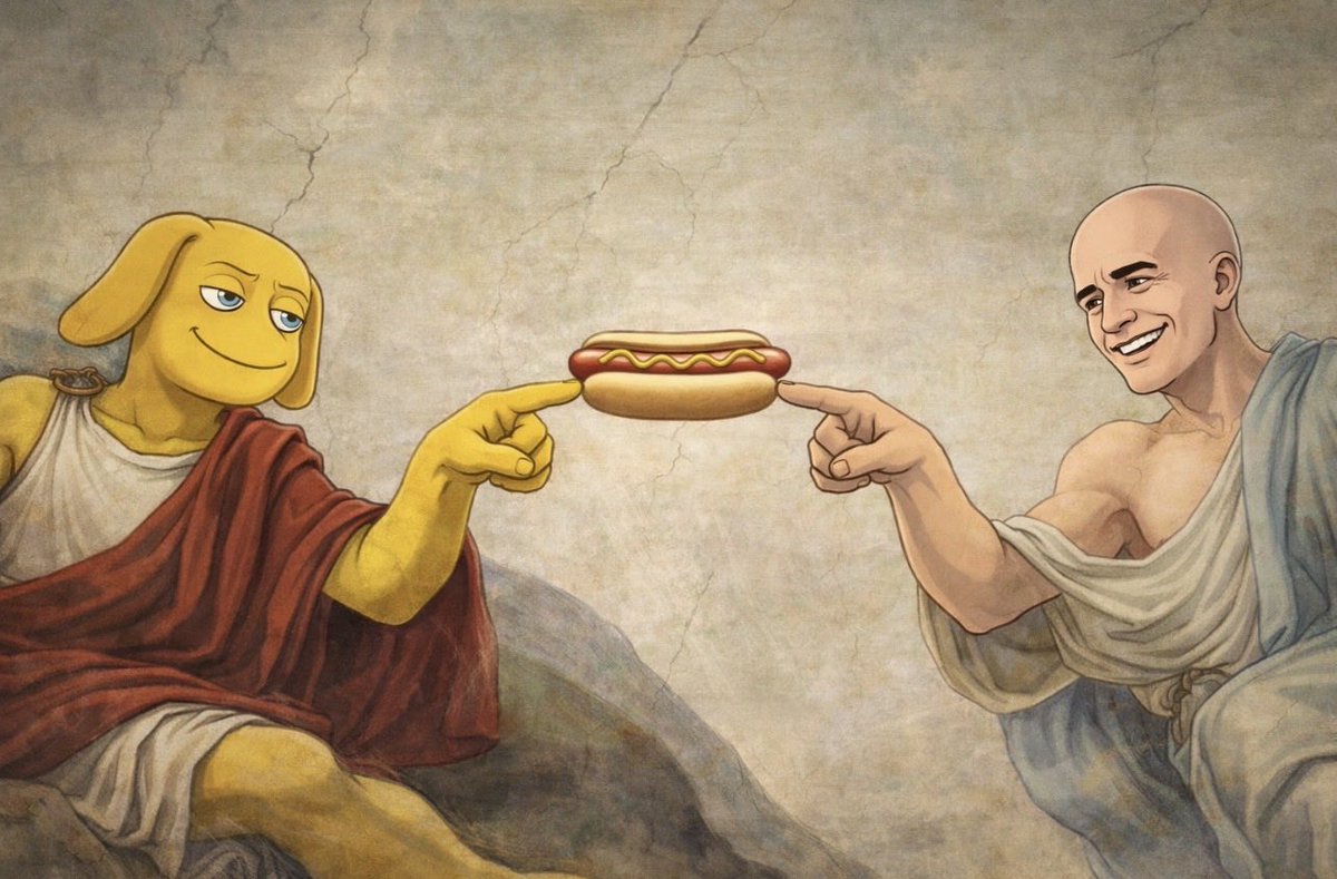 The moment civilization discovered the basics.
<a href="/_AndyOnBase/">Andy</a> knew.
Stay Based.🔵