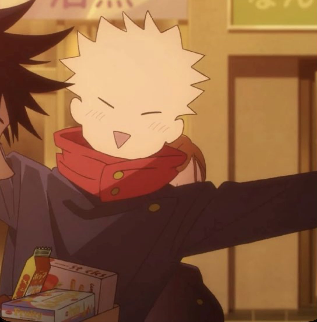 Nobaras_shawty's tweet image. #Modulo25 Something about seeing yuuji drawn like this is so comforting like yes despite everything it's still you