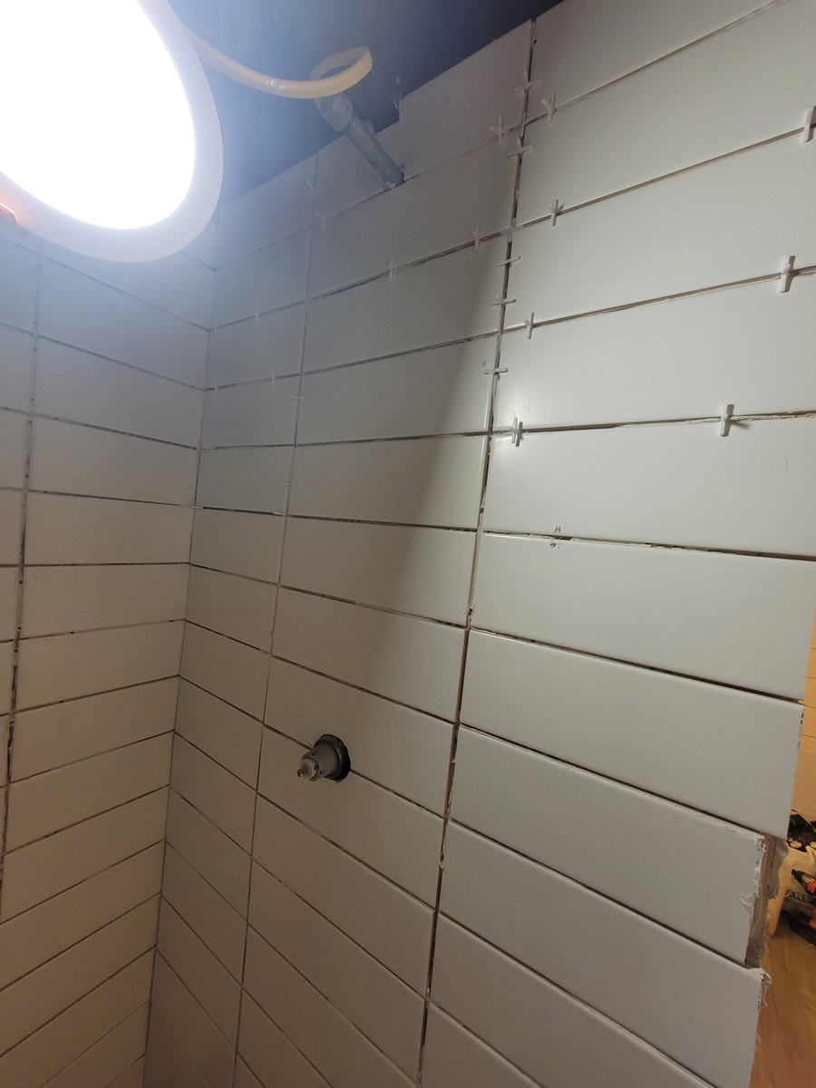 The slow march towards the end of the project.