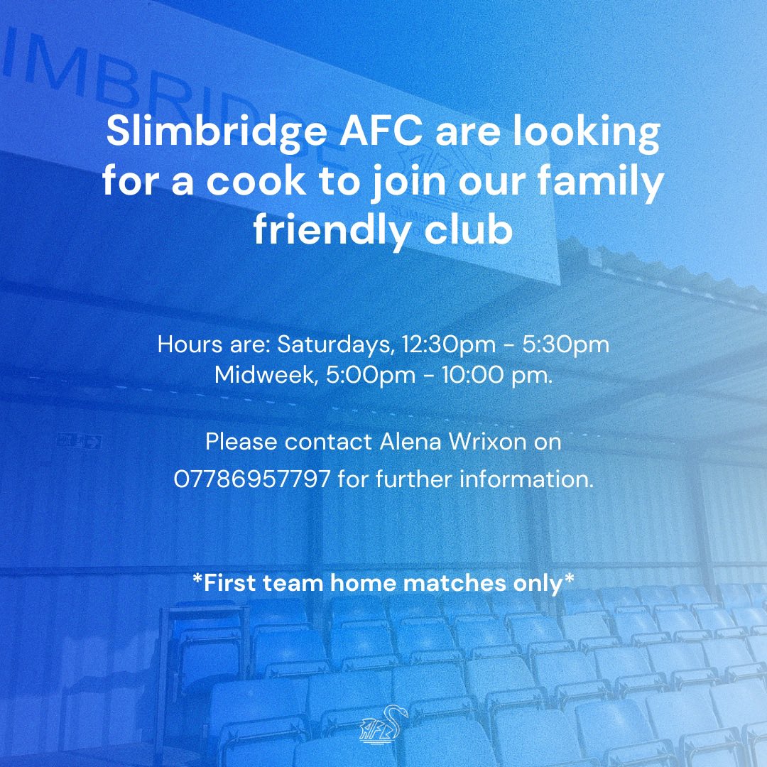 Slimbridge AFC tweet media