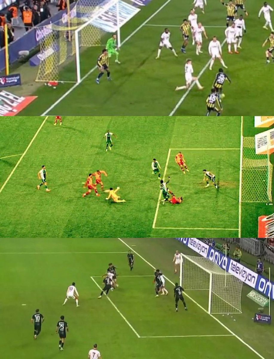 Avrupa’da, ülke federasyonları ve hakemler yayıncı kuruluşlar güzel futbol izletsin diye enerji harcarken Türkiye’de <a href="/TFF_Org/">TFF</a> ve #MHK bir takım yarıştan kopmasın da yayıncı kuruluş para kazansın diye tüm tuşlara basıyor…
Sonra da neden uluslararası turnuvalarda hakemimiz yok