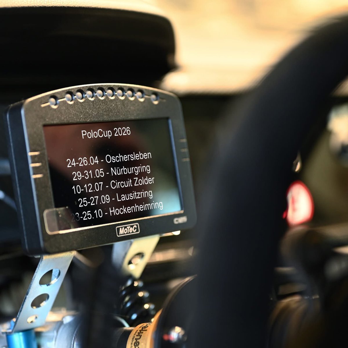 The season is fast approaching – and we can't wait to get back on the track. Weeks of preparation, test kilometers, and teamwork lie ahead, but we're incredibly motivated. Here are our race dates for this season – mark them in your calendar and follow us on our journey. 💯🏁