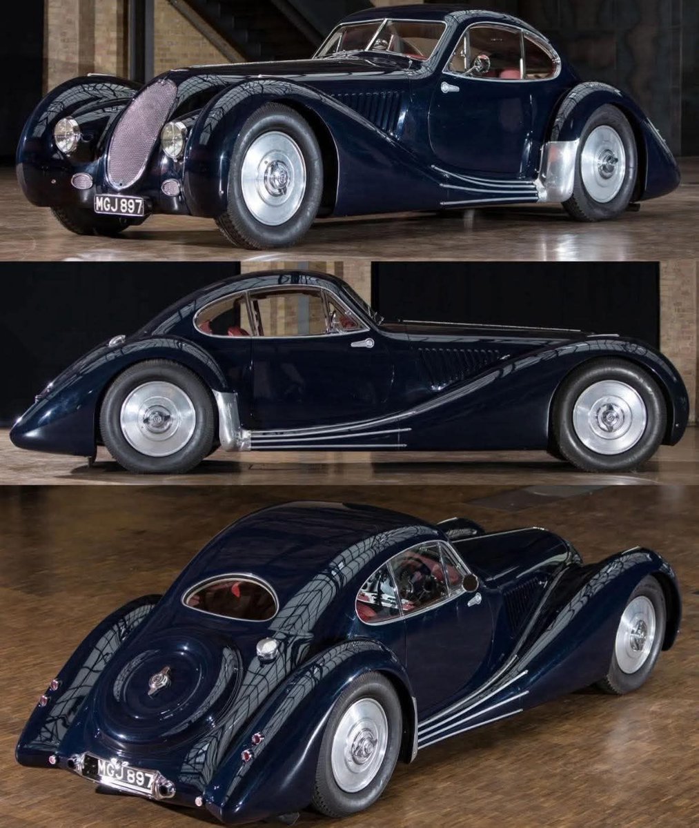 Retromania4ever's tweet image. 💂‍♀️🇬🇧💂‍♀️ 1951 #Bentley Petersen 6½ litres “Dartmoor” Coupe