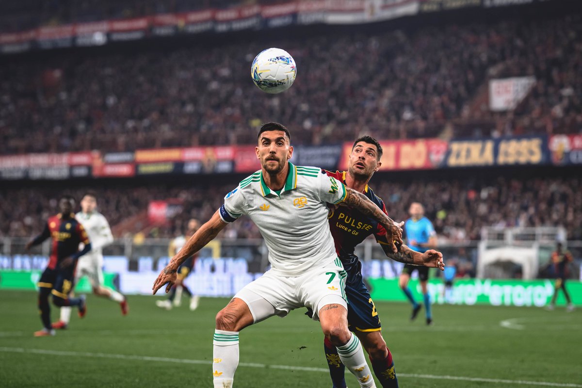 AS Roma Data tweet media