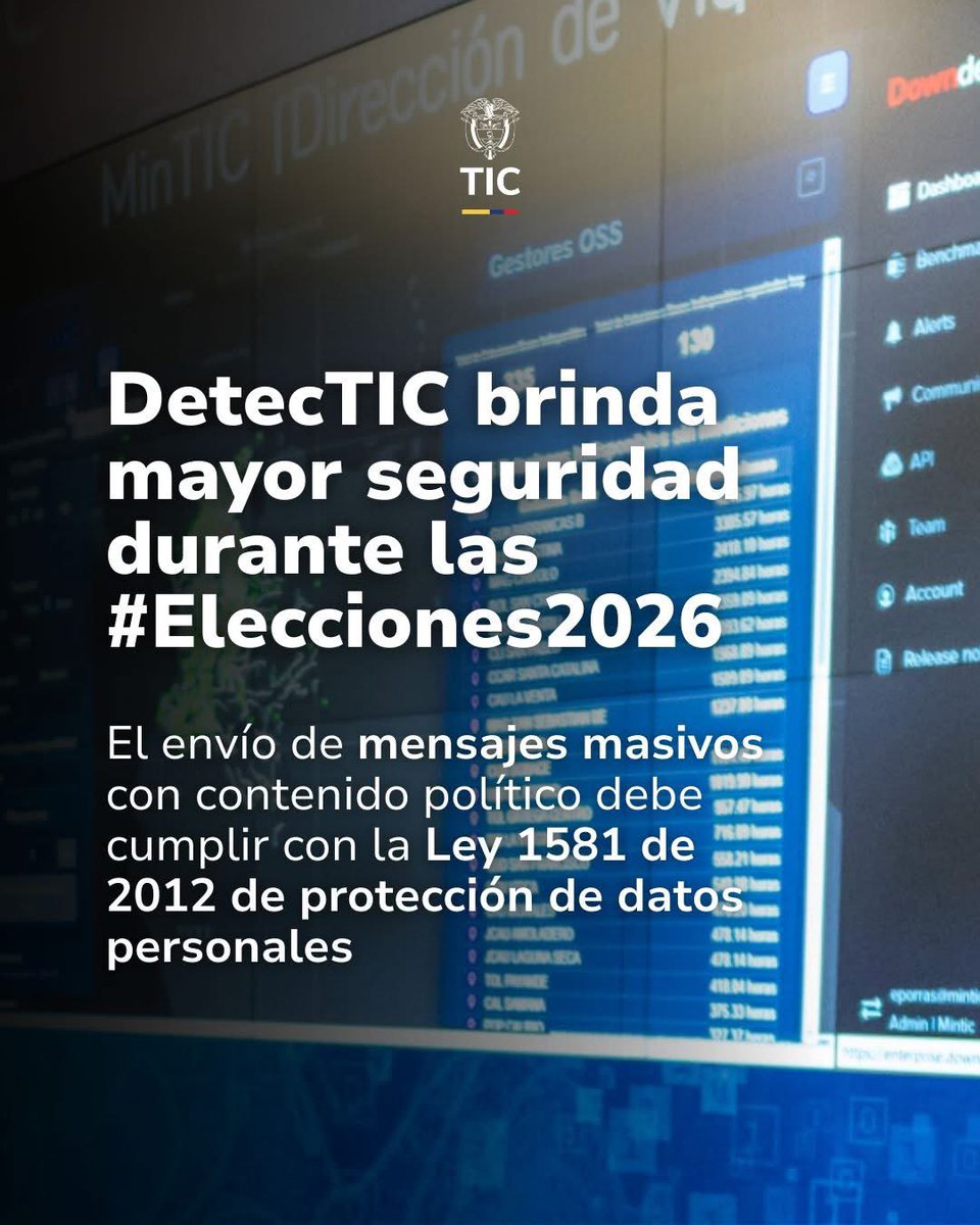 Ministerio TIC tweet media