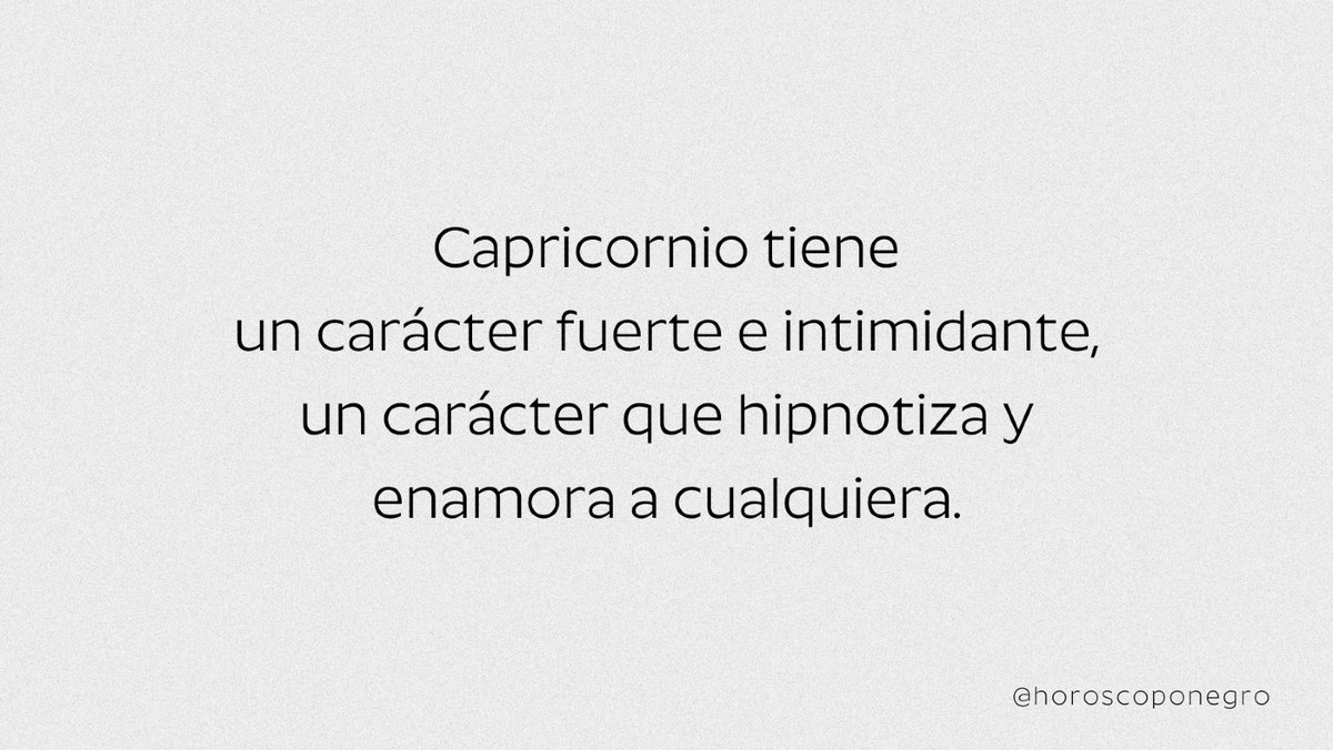 ▲CAPRICORNIO▲ (@capricornio_hn) on Twitter photo 