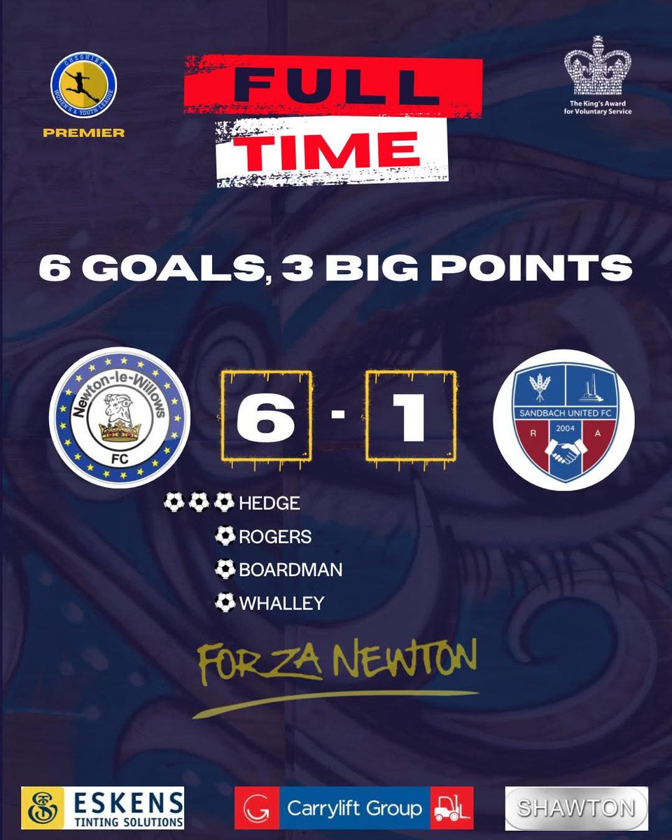 NLWFC Ladies tweet media