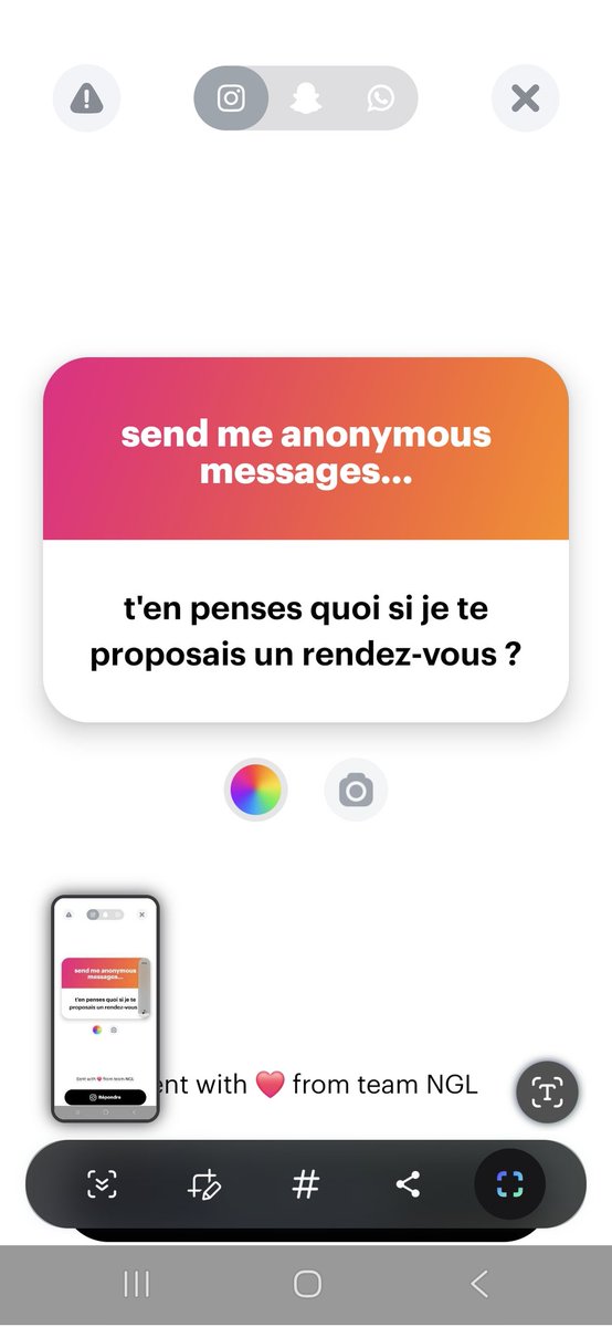 Dans un bar a pates a Paris pour payer 17.90 mes coquillettes ou au PMU
DM moi ( bien sûr)