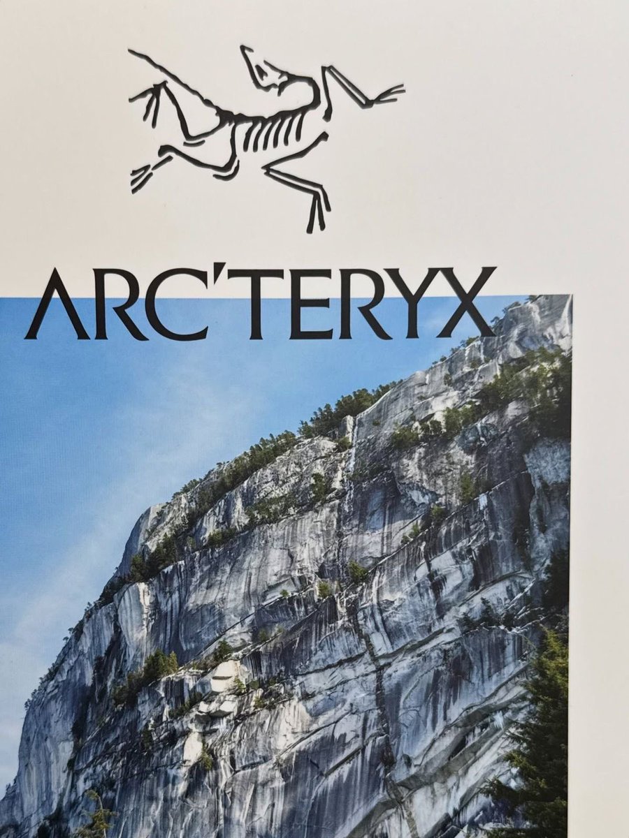 culturee's tweet photo. the art of arc’teryx https://t.co/5BR3Ej2aZO