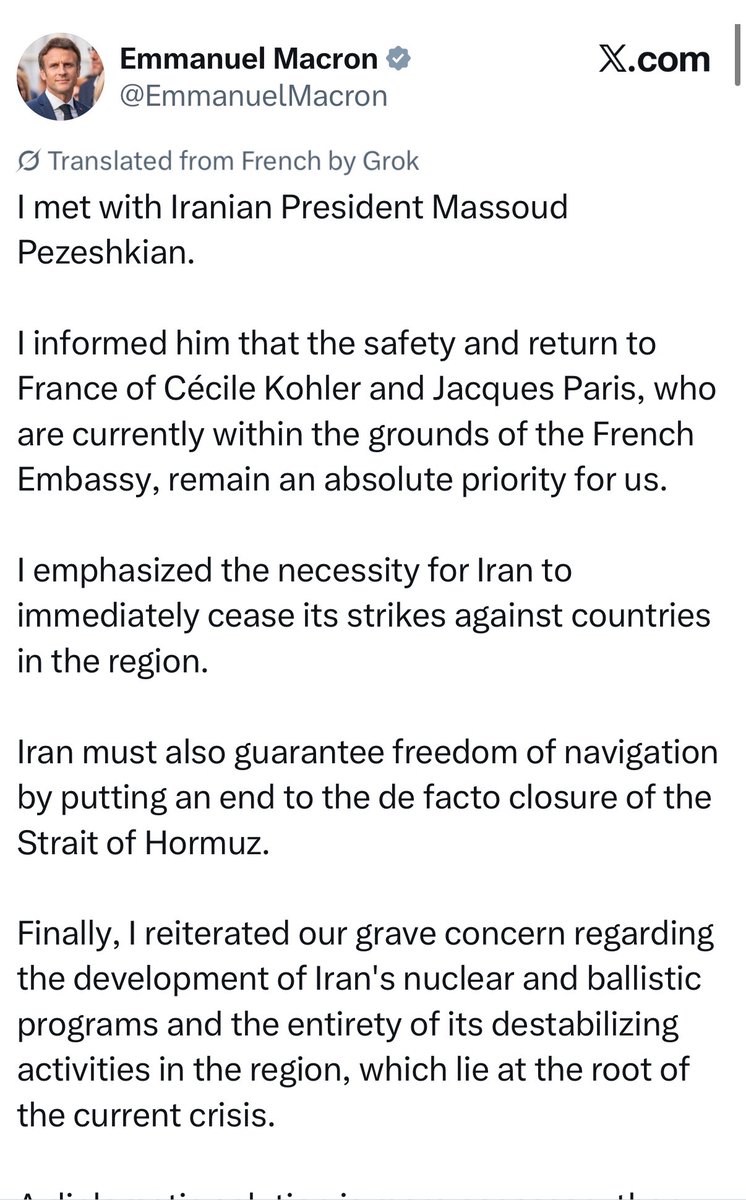 Mossad Commentary tweet media