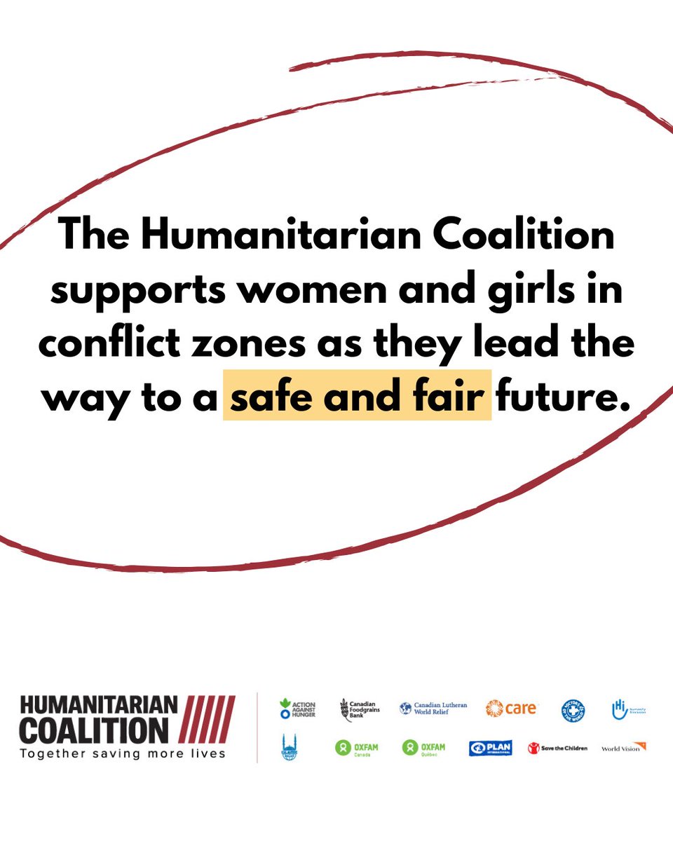 Humanitarian Coalition | Coalition Humanitaire tweet media