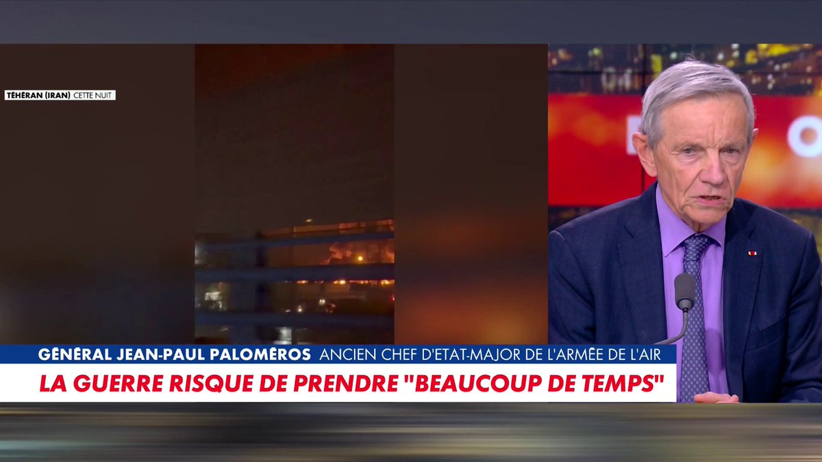 Image for the Tweet beginning: «Attaquer le pétrole est un