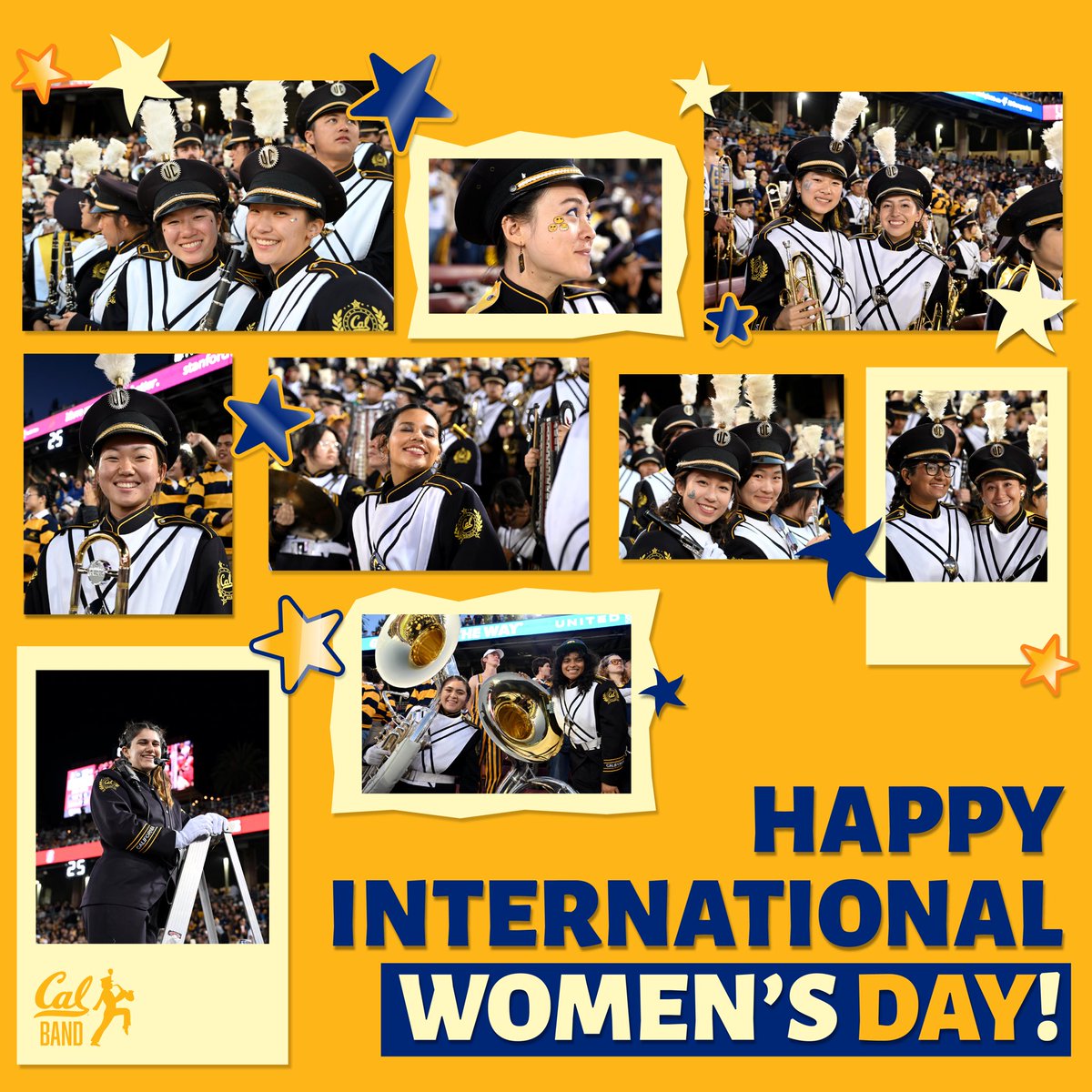 University of California Marching Band tweet media