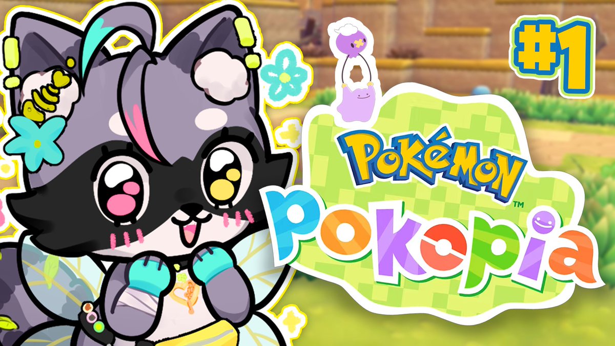 【Pokemon Pokopia】 ✨LIVE NOW✨

🟣 youtube.com/live/JG6y08_eA… || twitch.tv/banenaa 🟣

Tags
LIVE/Clips - #BeeNena
Art - #BanenArt