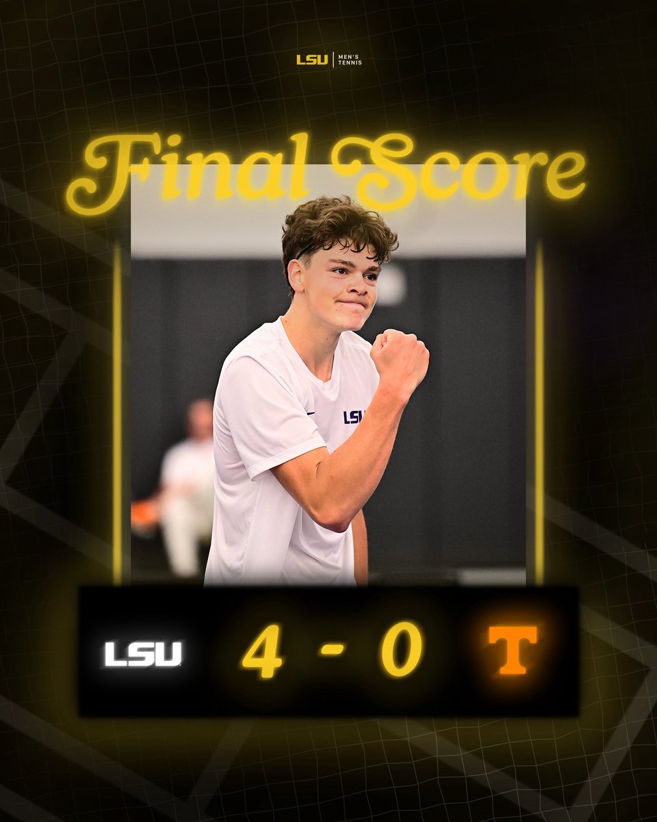 LSU Men's Tennis tweet media