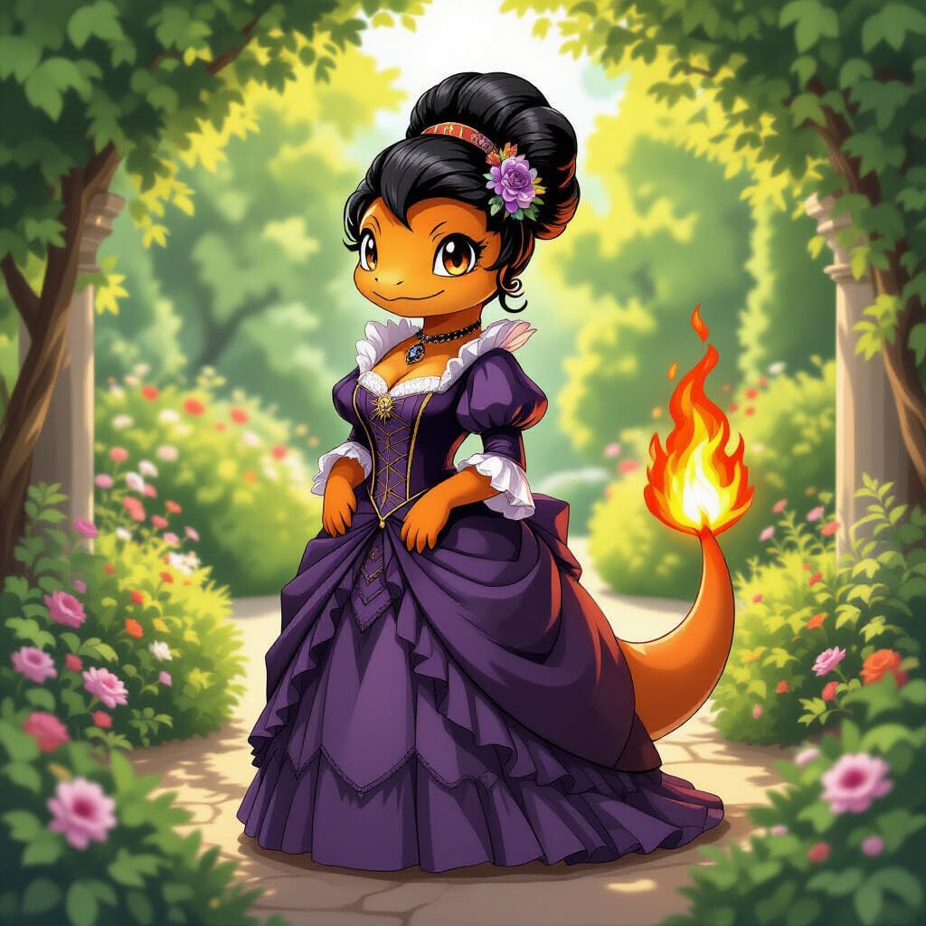 Miss Sharmander

#Bridgermon