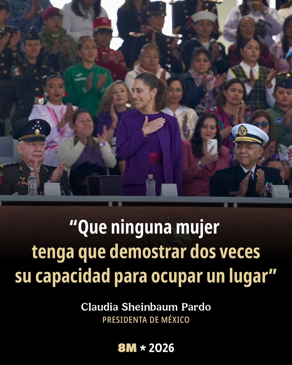 Secretaría de las Mujeres tweet media