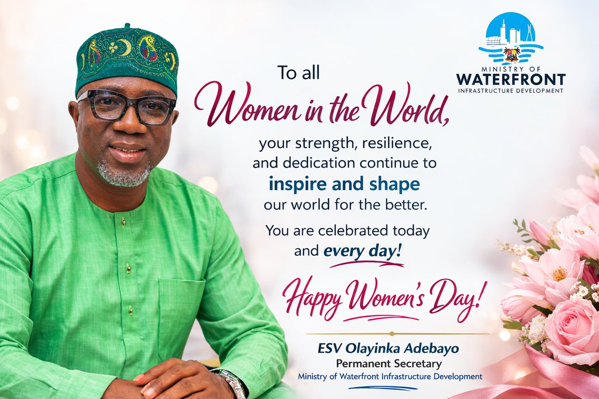 Ministry Of Waterfront Infrastructure Development tweet media