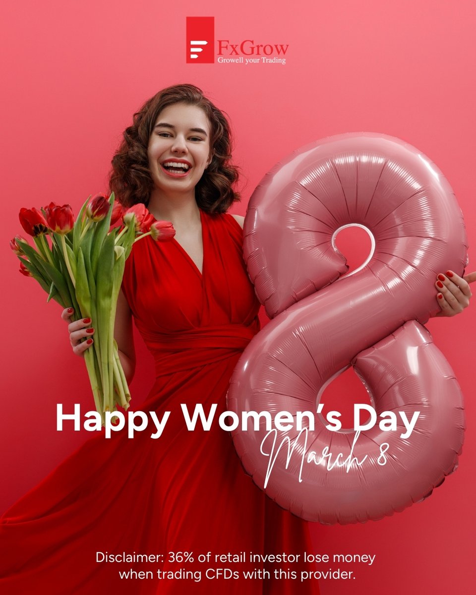 fxgrow's tweet photo. Happy International Women's Day!
#WomenDay https://t.co/8EJcISm2nb