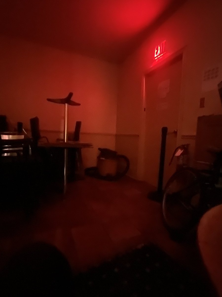 sitting in the evil back room at work to calm myself down