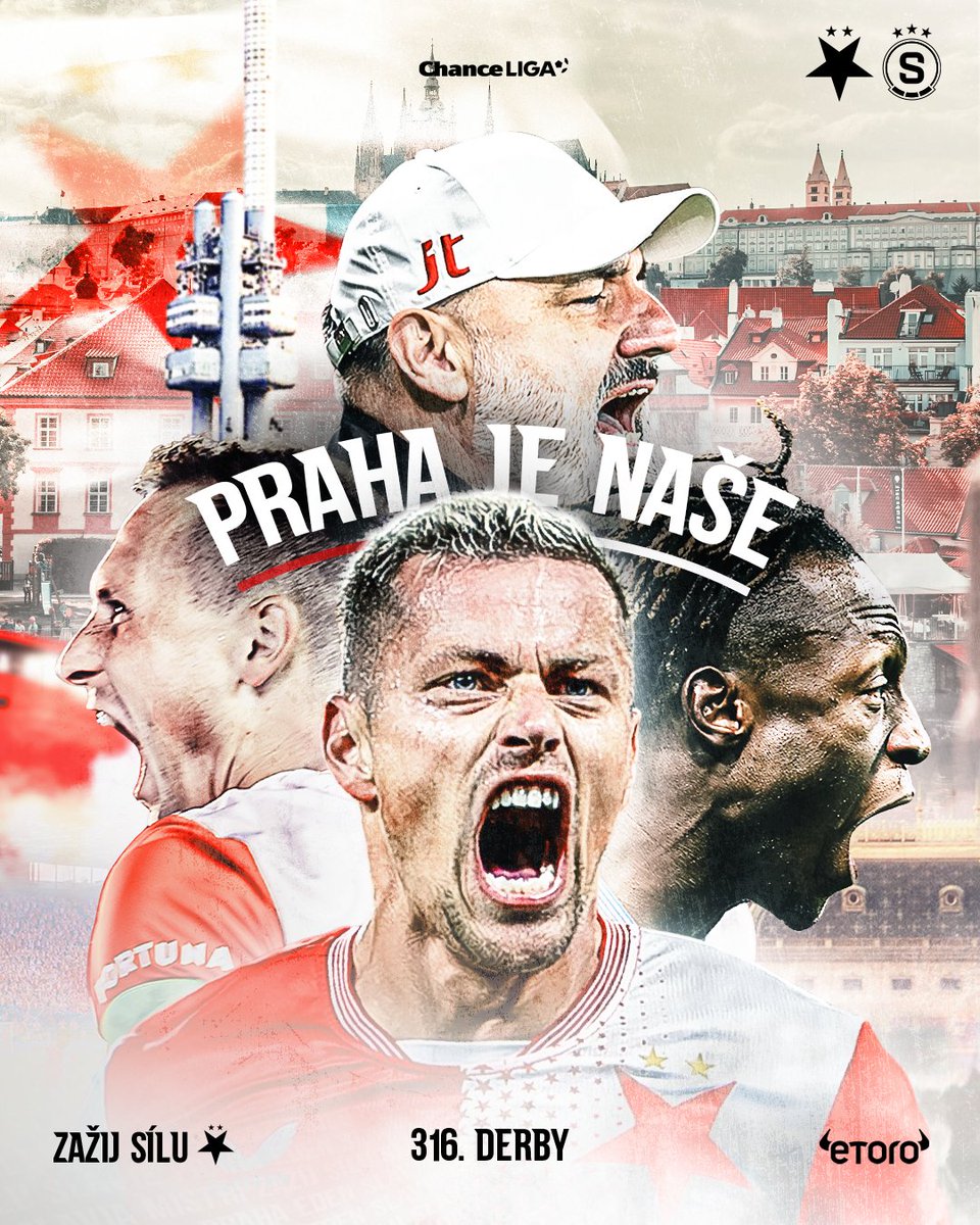 SK Slavia Praha tweet media