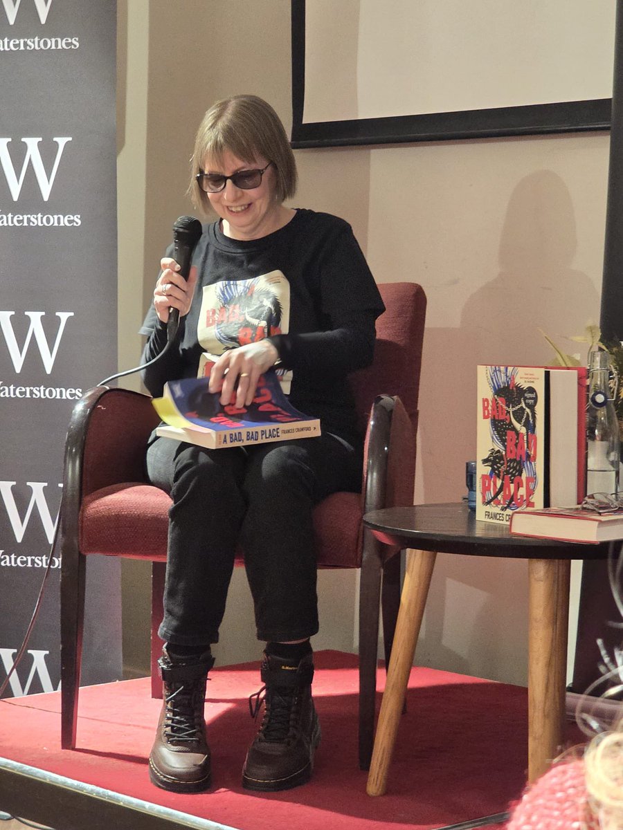 Frances Crawford tweet media