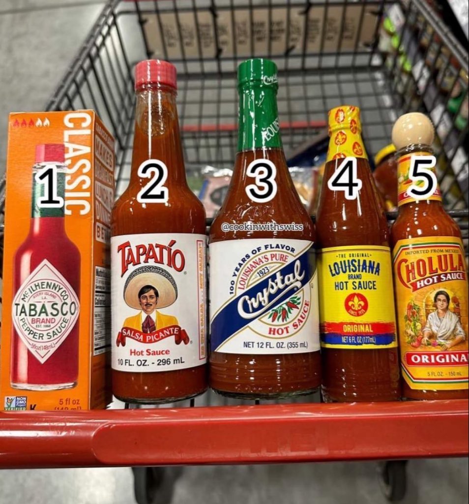 Which hot sauce is the best?