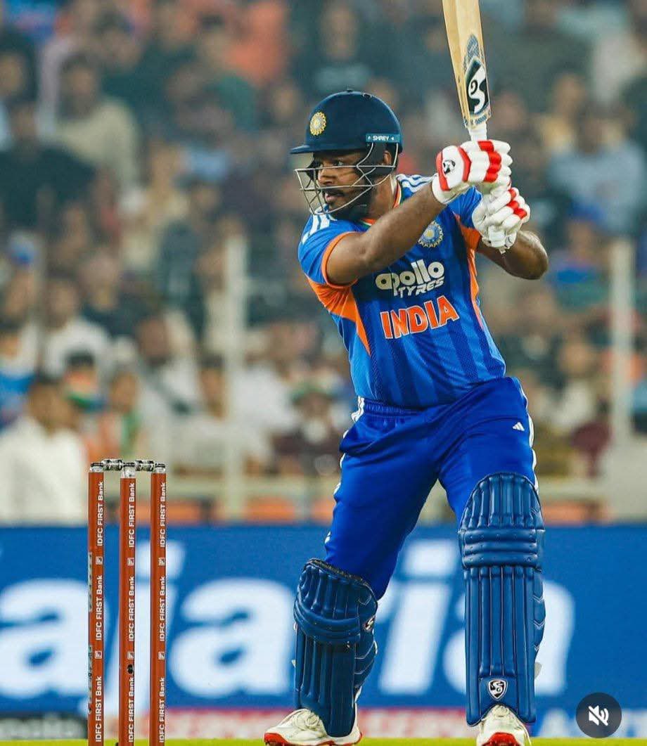 ggovardh's tweet photo. The wait is finally over!  congratulations to Team India for bringing the T20 World Cup home. 
​A special shoutout to our own @IamSanjuSamson.
As a proud fanboy who waited and wated to see him on this stage becoming the game changer of T20WC
#SanjuSamson https://t.co/ZvWgFeV0rU