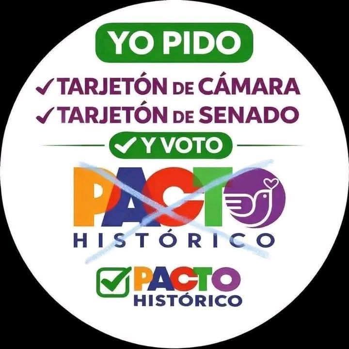 oscar1801's tweet photo. *YA CUMPLI CON MI DEBER CONSTITUCIONAL DE ELEGIR DE VOTAR PARA PODER TENER AUTORIDAD MORAL DE EXIGIR OPINAR Y DEBATIR. TU YA EJERCISTE TU DERECHO AL VOTÓ? NO VENDAS TU VOTO NO SEAS CÓMPLICE DE LA CORRUPCIÓN VENDIÉNDOSE TU VOTO A CAMBIÓ DE CIEN MIL PESOS TRANSPORTE Y PROMESAS FALS https://t.co/xsDsiPJD3H