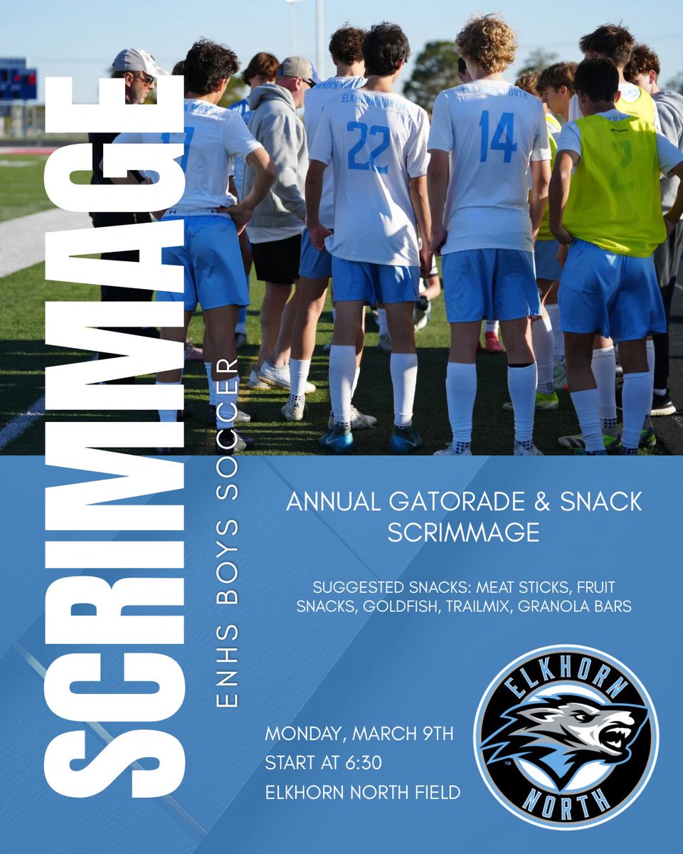 Elk North Boys Soccer tweet media