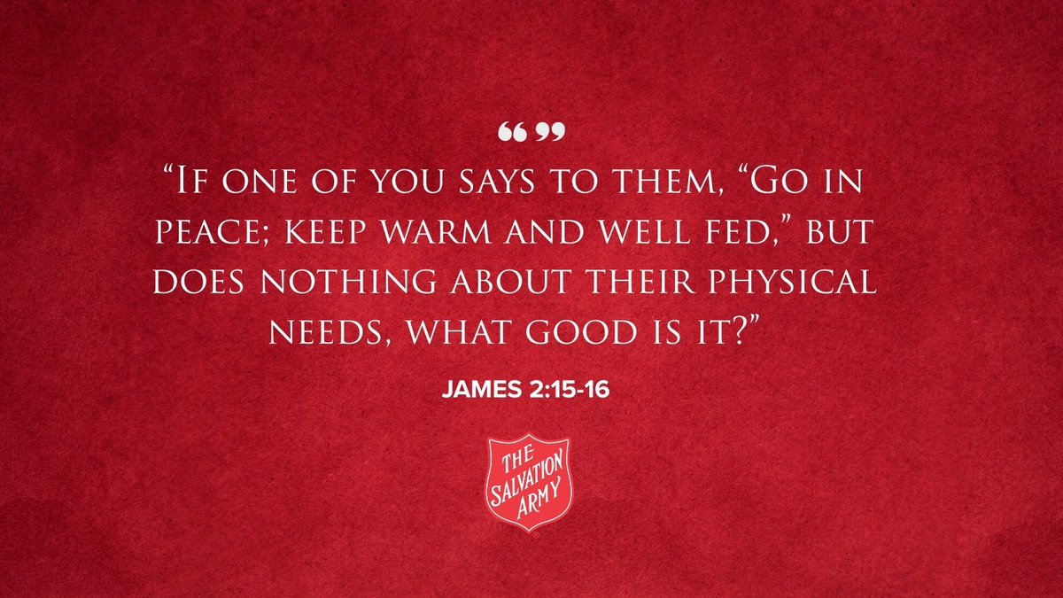 Salvation Army USA tweet media