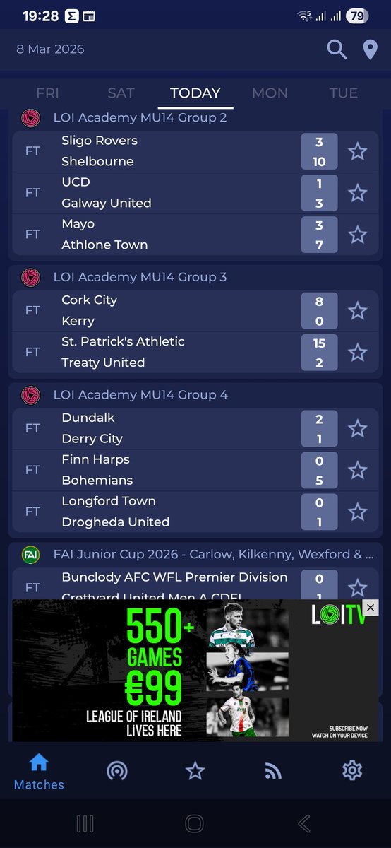 Joe Cassidy Athlone tweet media