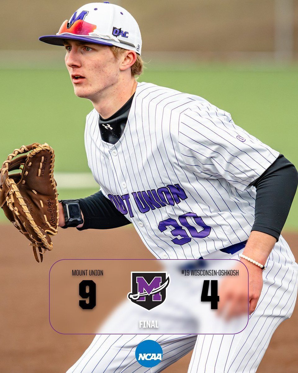 Mount Union Purple Raiders tweet media