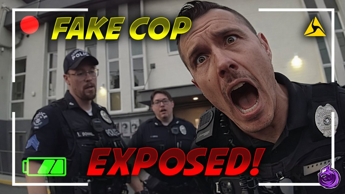 zowoki's tweet photo. Fake Officer Responds to Emergency Call… Ends Up Caught On Camera & Gets... https://t.co/ZvLNPZwTxy via @YouTube #bodycamreaction #felonycharges #bodycamvideo https://t.co/PvcSr2qV5z