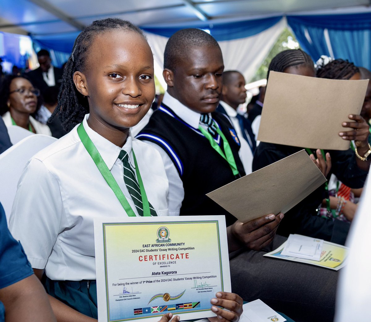 Vivianne Mukakizima tweet media