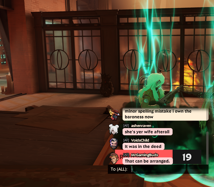 Snowyn0va's tweet photo. This was the most interesting conversation I've seen in deadlock lol https://t.co/AX8UggZURR